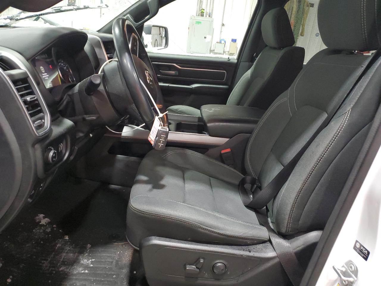 2022 RAM 1500 BIG HORN/LONE STAR VIN:1C6RRFFGXNN454262