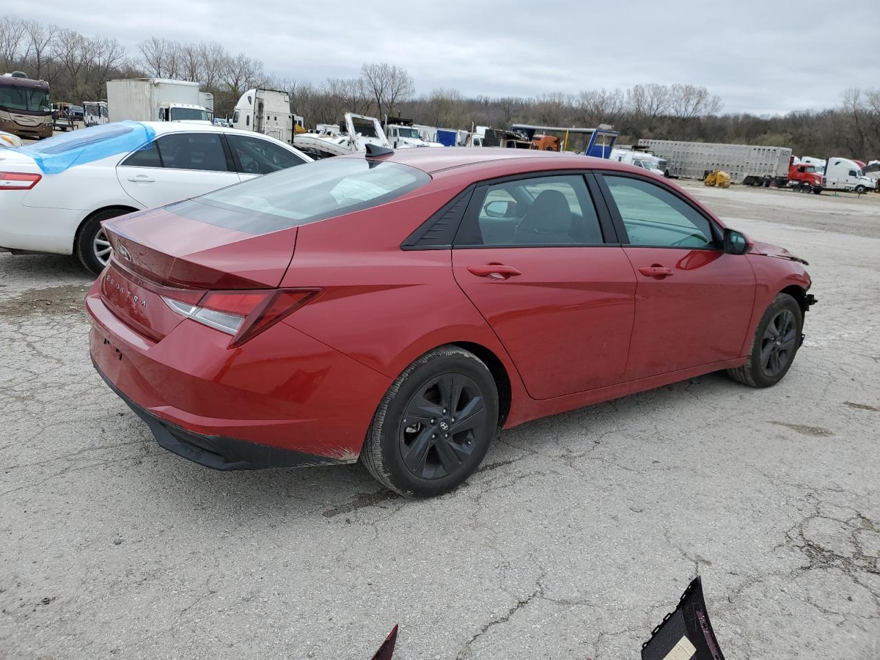 2023 HYUNDAI ELANTRA SEL VIN:KMHLM4AG2PU527735