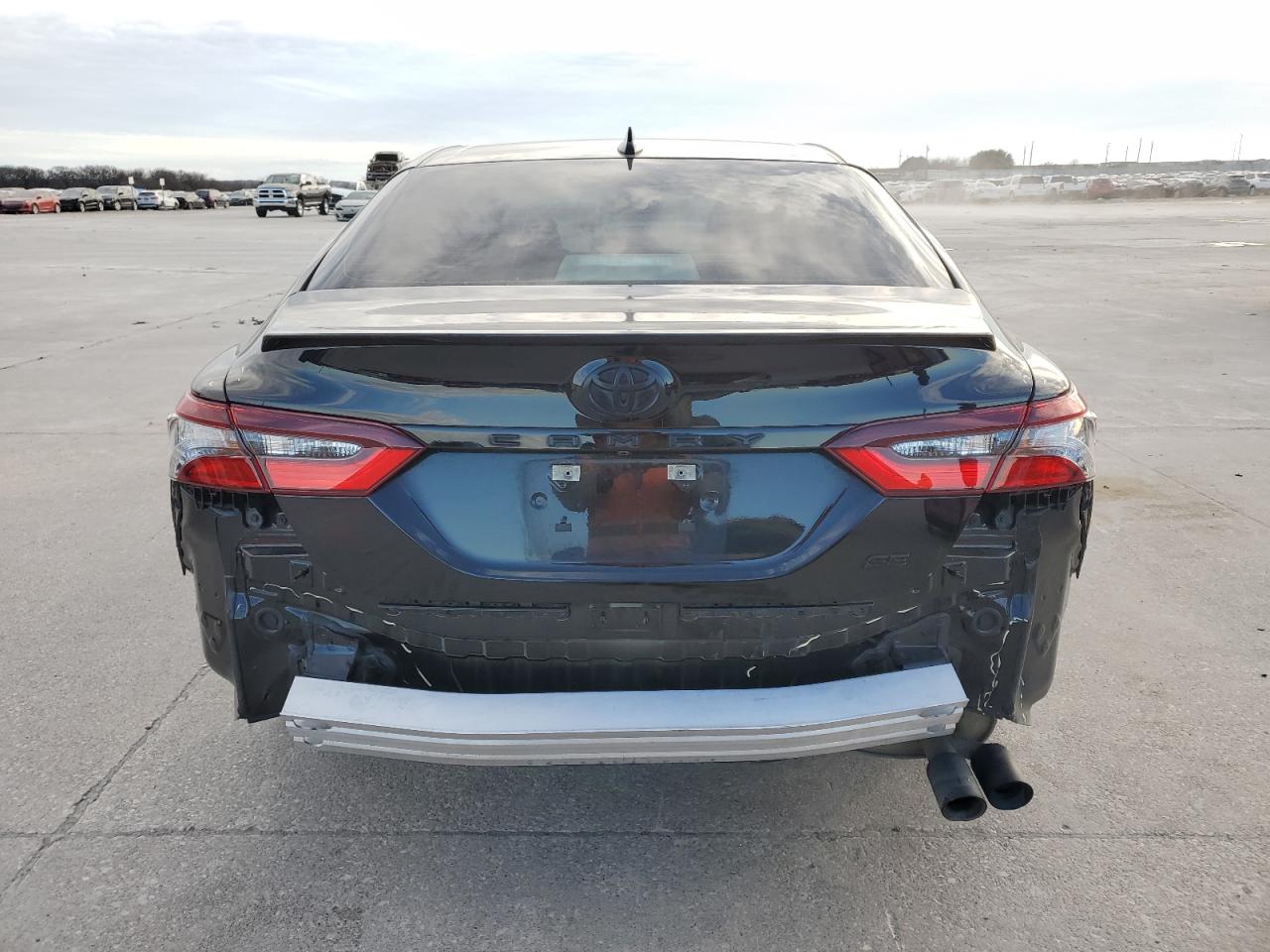 2023 TOYOTA CAMRY SE NIGHT SHADE VIN:4T1G11AK1PU781076