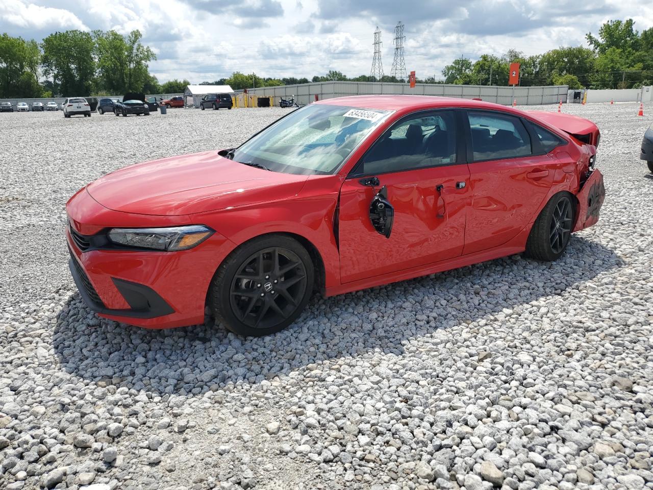 2024 HONDA CIVIC SPORT VIN:2HGFE2F5XRH561763