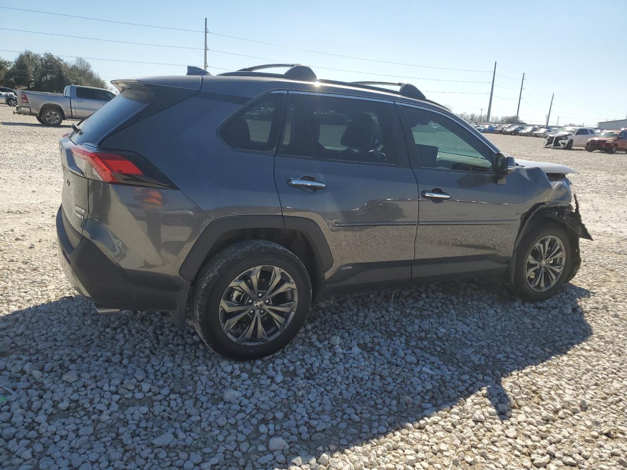 2024 TOYOTA RAV4 LIMITED VIN:4T3D6RFV5RU174596