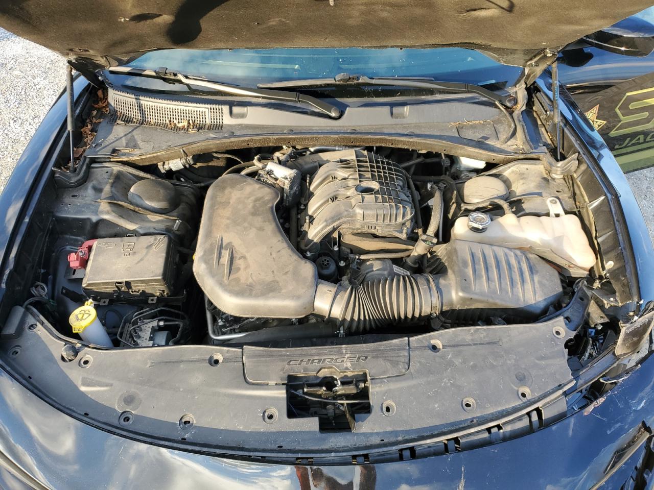 2022 DODGE CHARGER POLICE VIN:2C3CDXKG7NH115562