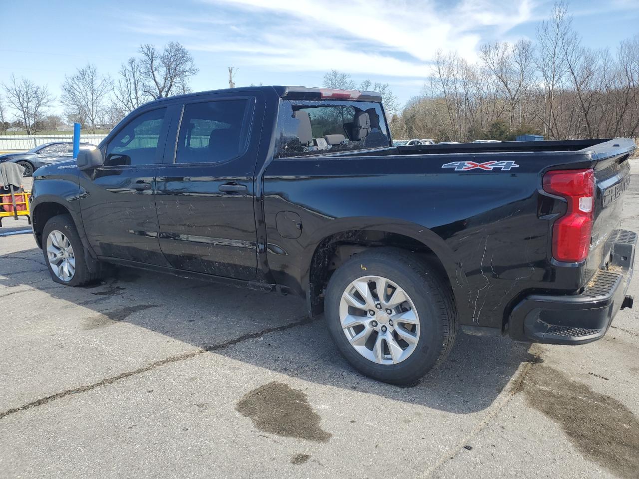 2023 CHEVROLET SILVERADO K1500 CUSTOM VIN:1GCPDBEK3PZ171808