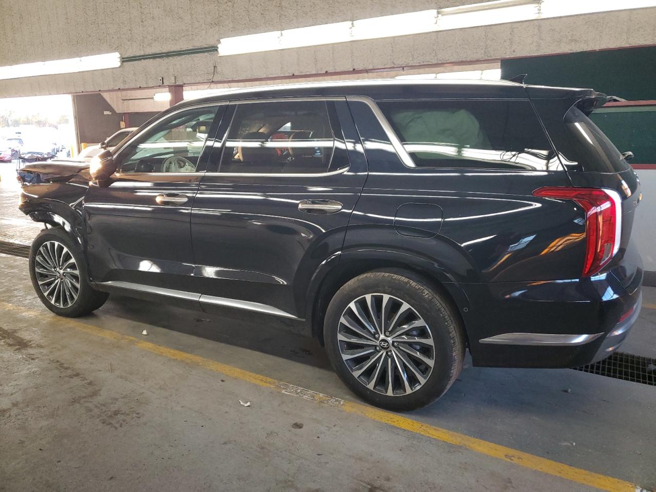 2023 HYUNDAI PALISADE CALLIGRAPHY VIN:KM8R7DGE7PU500988