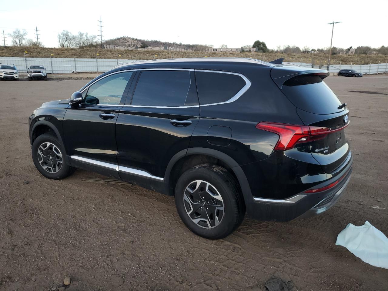 2023 HYUNDAI SANTA FE BLUE VIN:5NMS2DA13PH008525