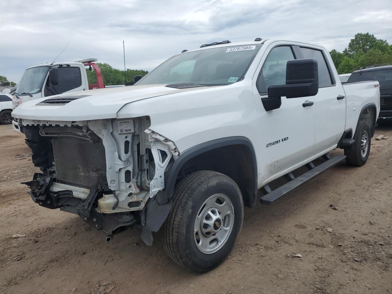 2023 CHEVROLET SILVERADO K2500 HEAVY DUTY VIN:1GC4YLE78PF112960