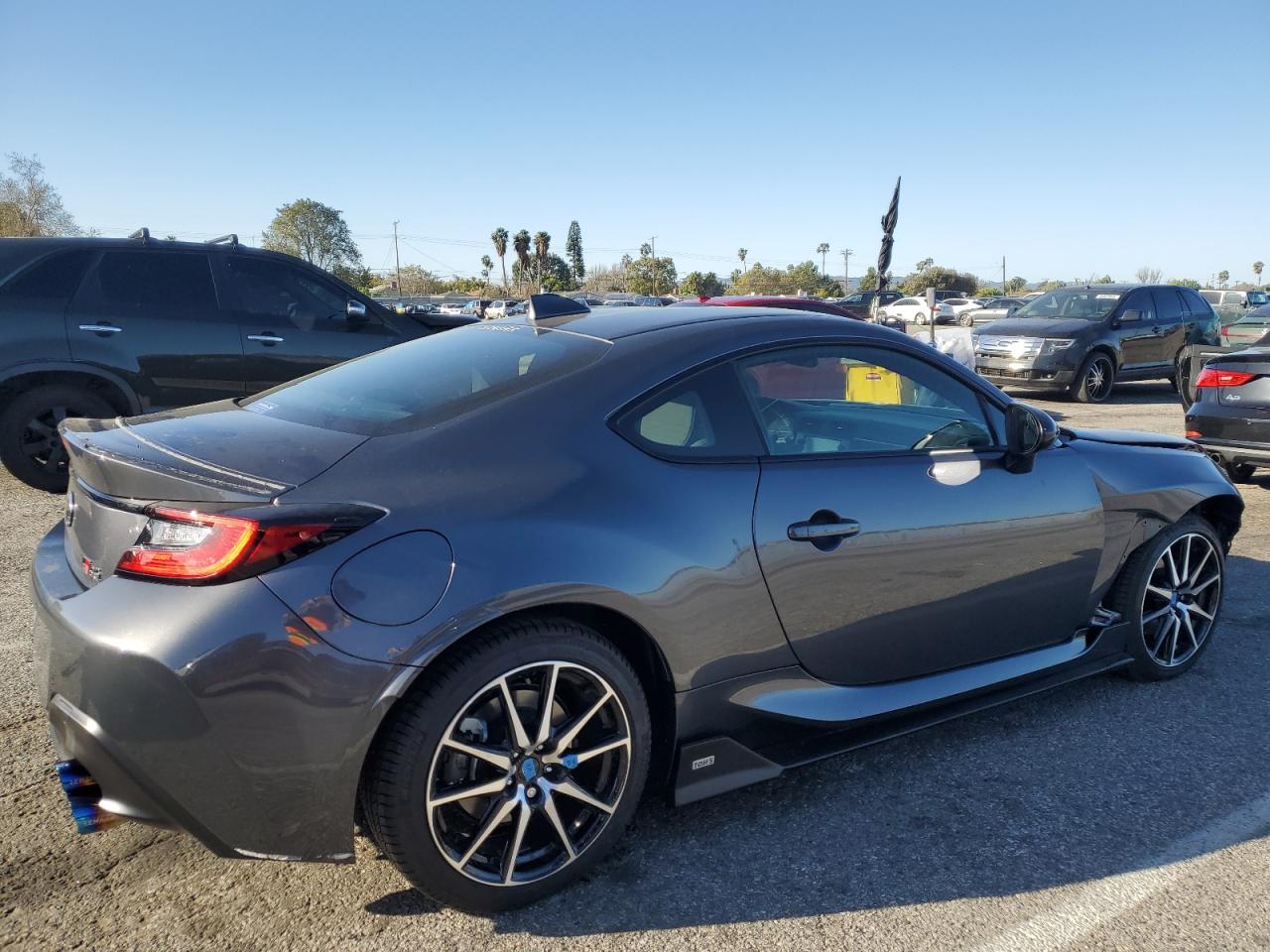 2023 TOYOTA GR 86  VIN:JF1ZNBB1XP9761317