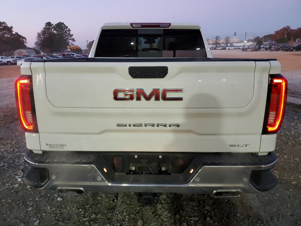 2024 GMC SIERRA K1500 SLT VIN:3GTUUDED6RG419181