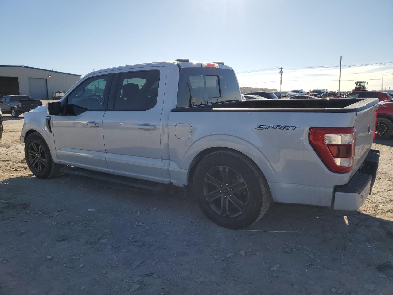2022 FORD F150 SUPERCREW VIN:1FTFW1C57NKE68793