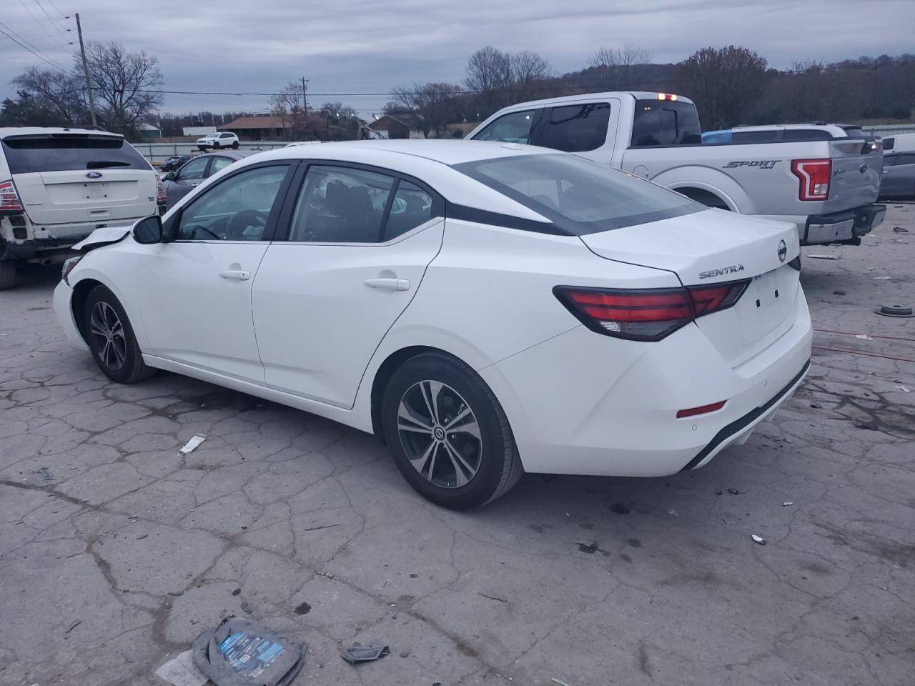 2022 NISSAN SENTRA SV VIN:3N1AB8CV2NY296790