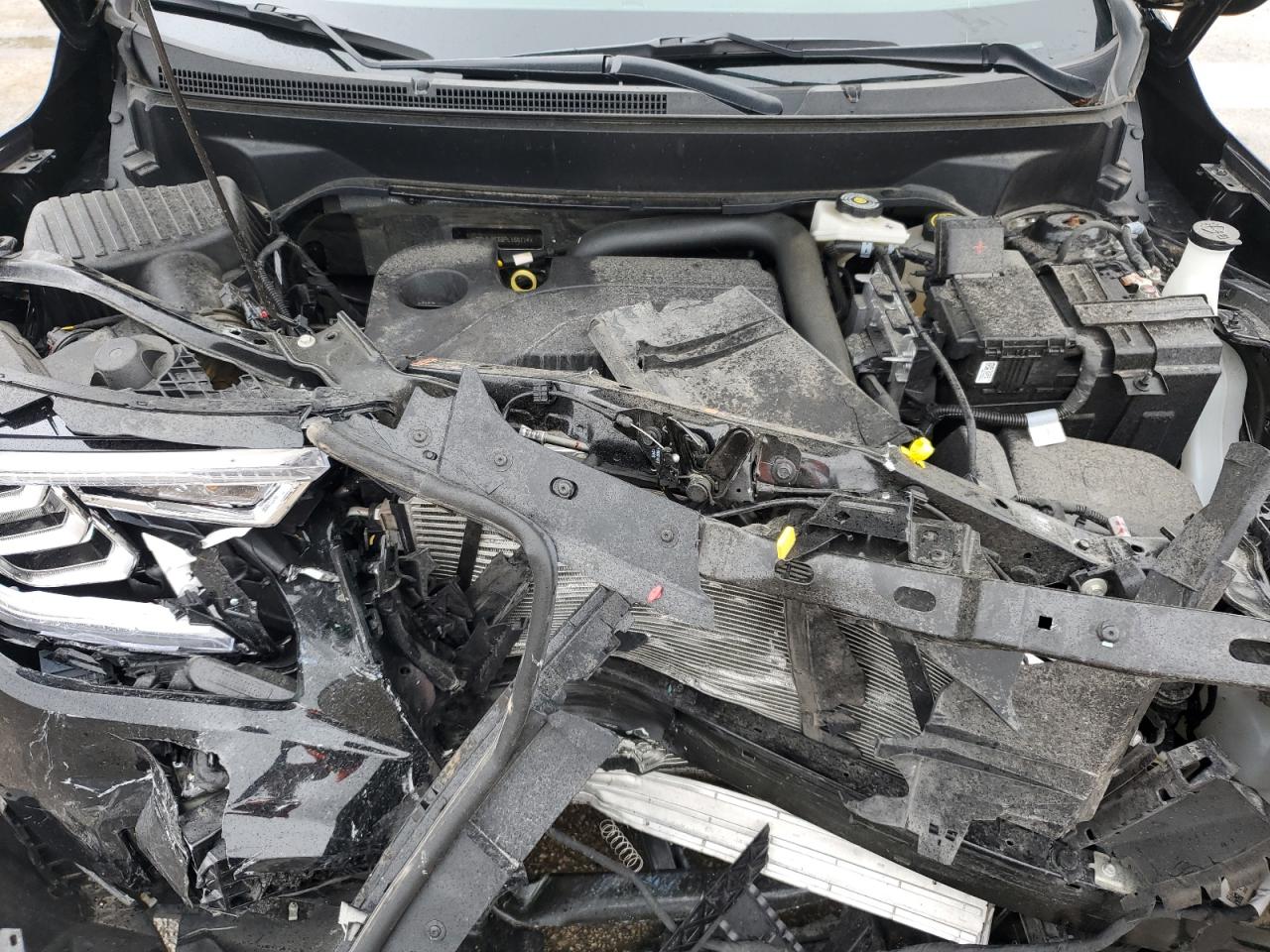 2023 GMC TERRAIN SLE VIN:3GKALMEG8PL166714