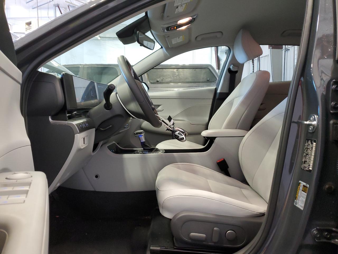 2024 HYUNDAI KONA SEL VIN:KM8HBCABXRU163075