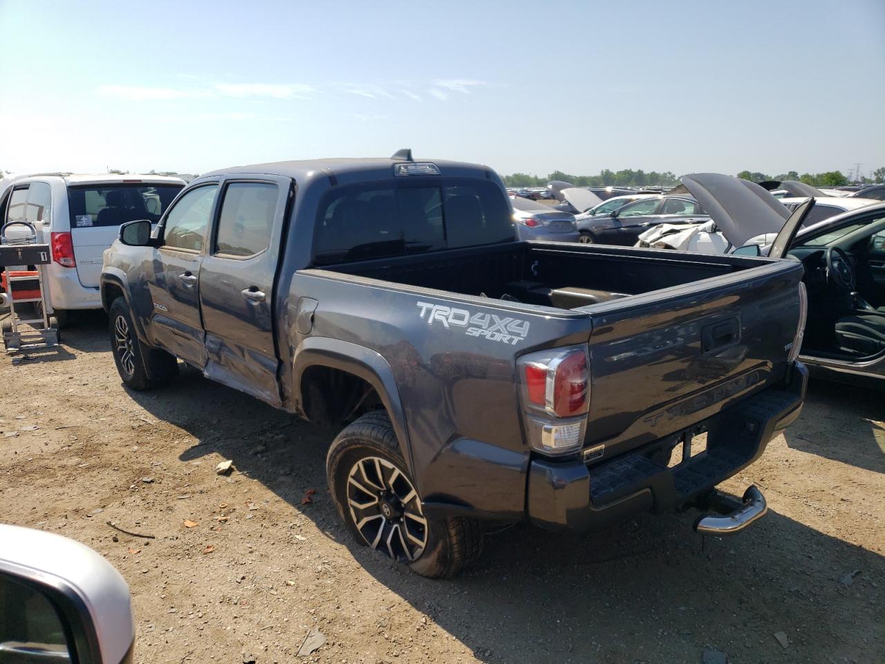 2022 TOYOTA TACOMA DOUBLE CAB VIN:3TYCZ5AN4NT086612