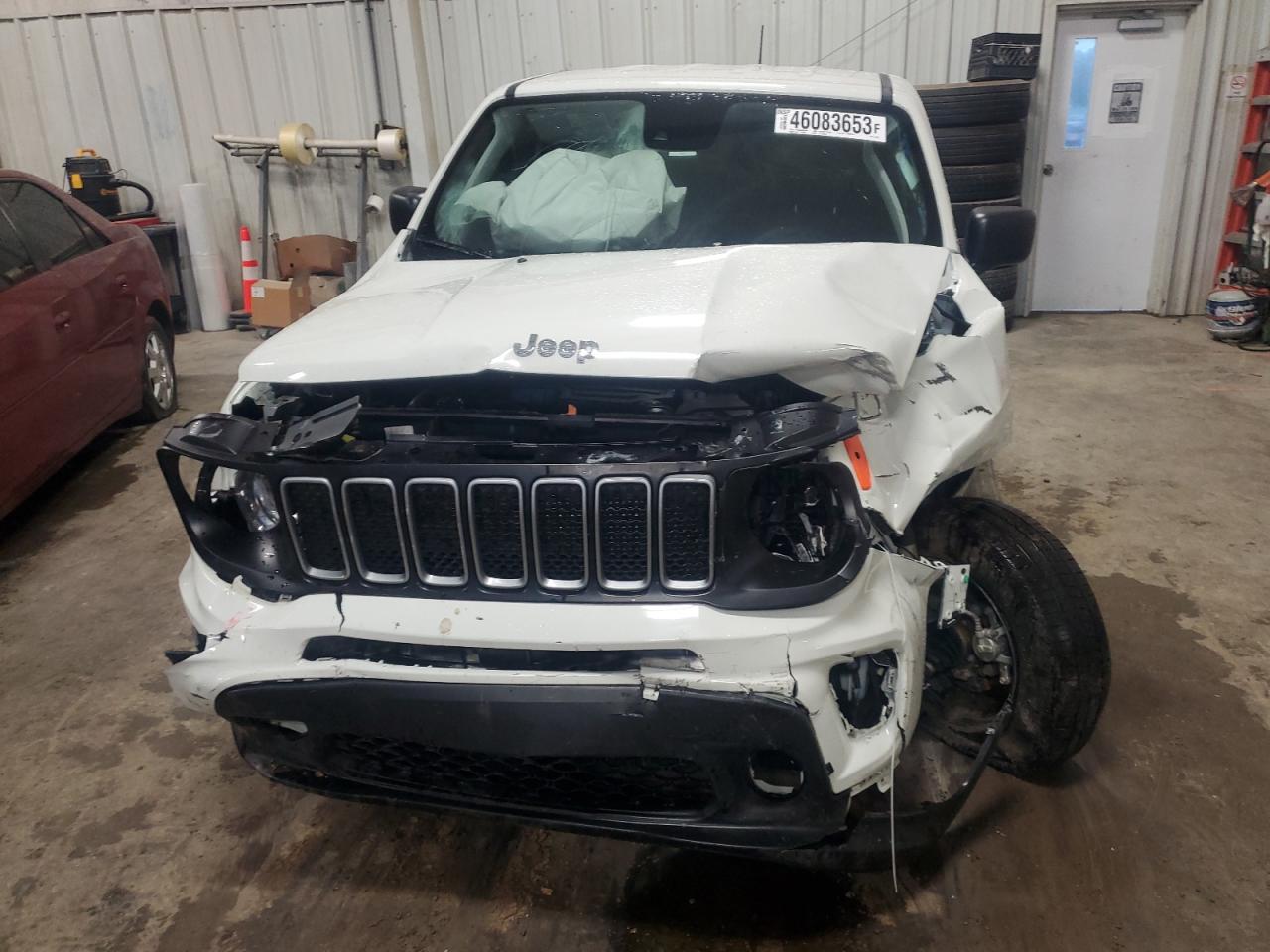 2022 JEEP RENEGADE SPORT VIN:ZACNJDA15NPN71306