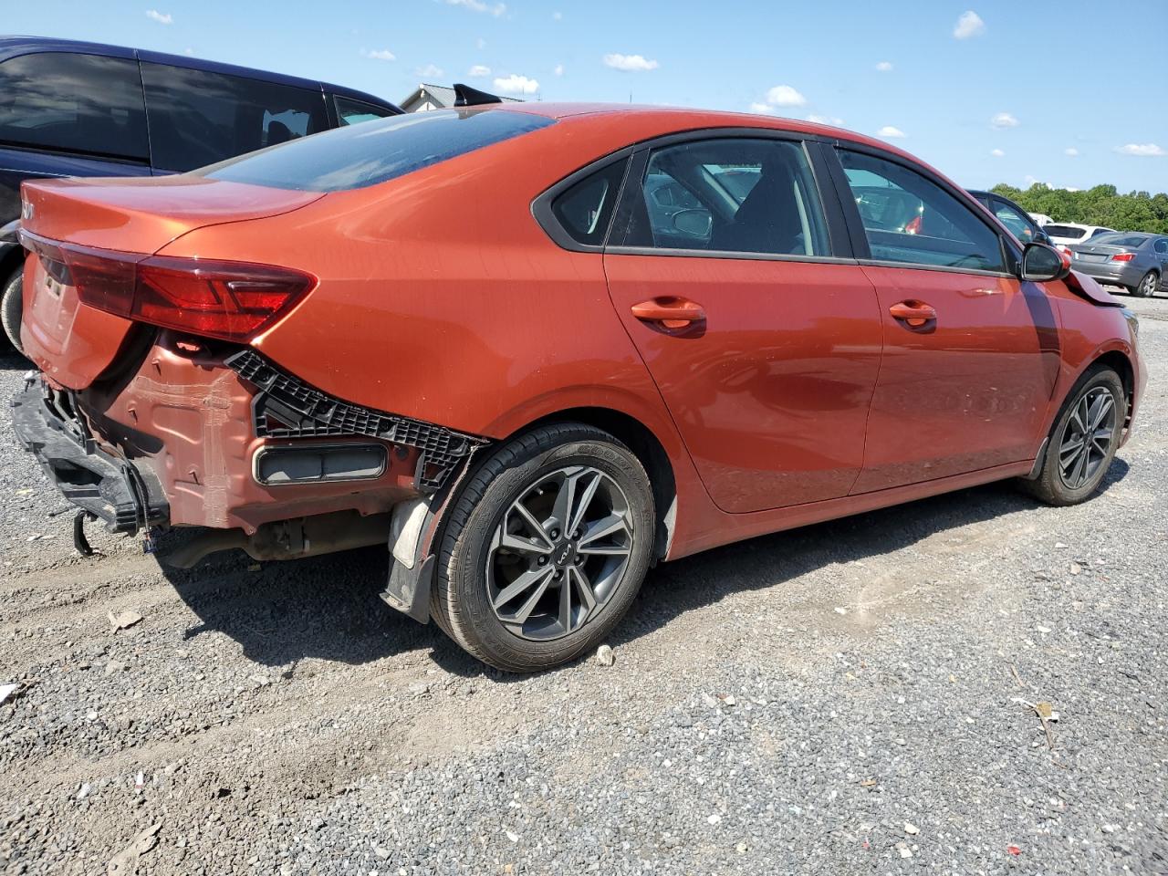 2023 KIA FORTE LX VIN:3KPF24AD2PE551450