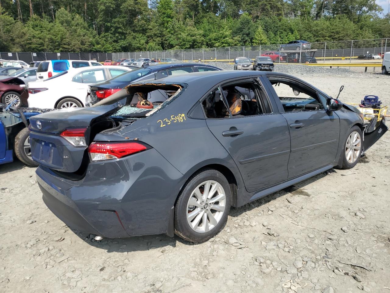 2023 TOYOTA COROLLA LE VIN:5YFB4MDE2PP079259