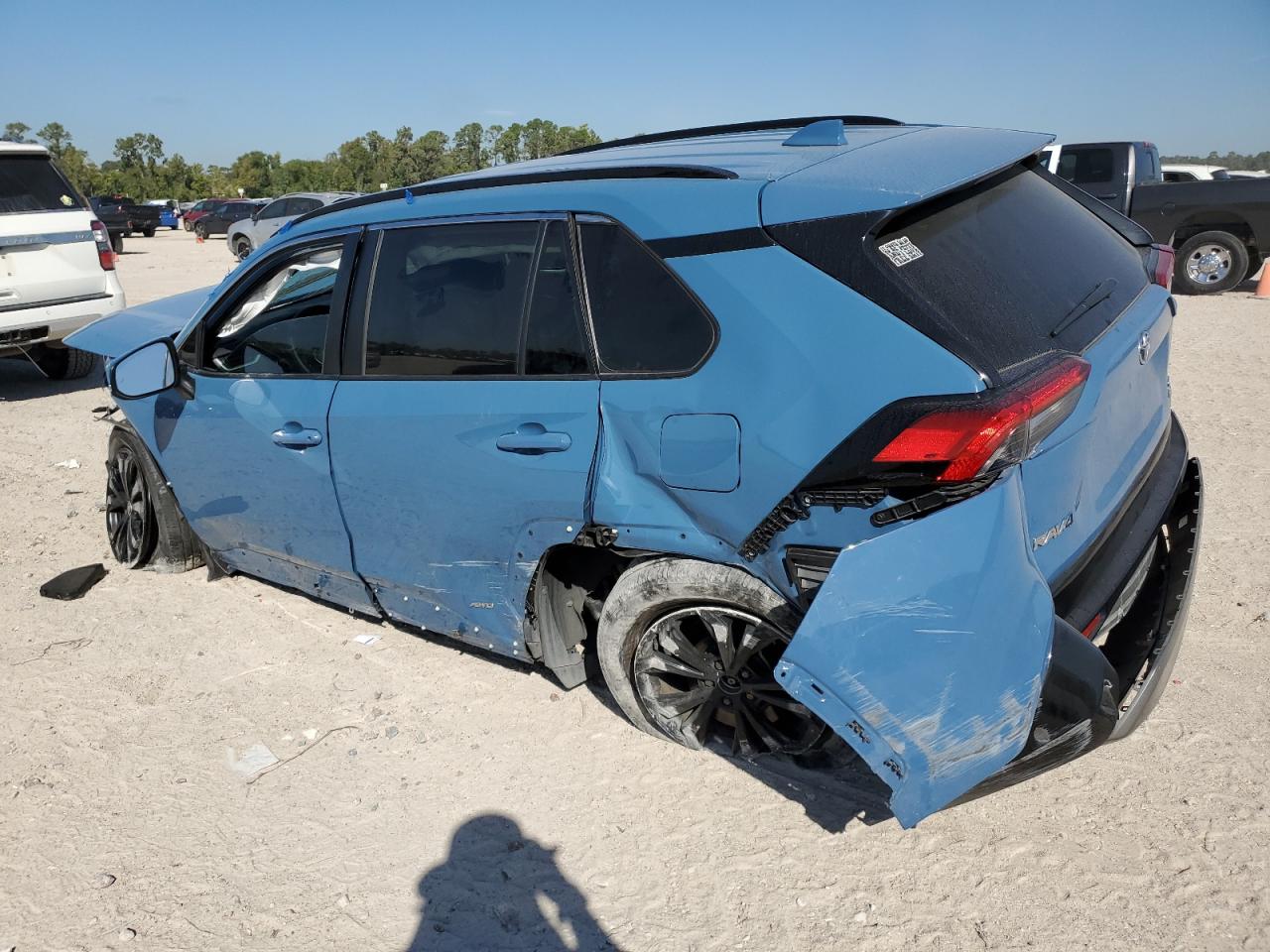 2022 TOYOTA RAV4 SE VIN:4T3T6RFV3NU083140