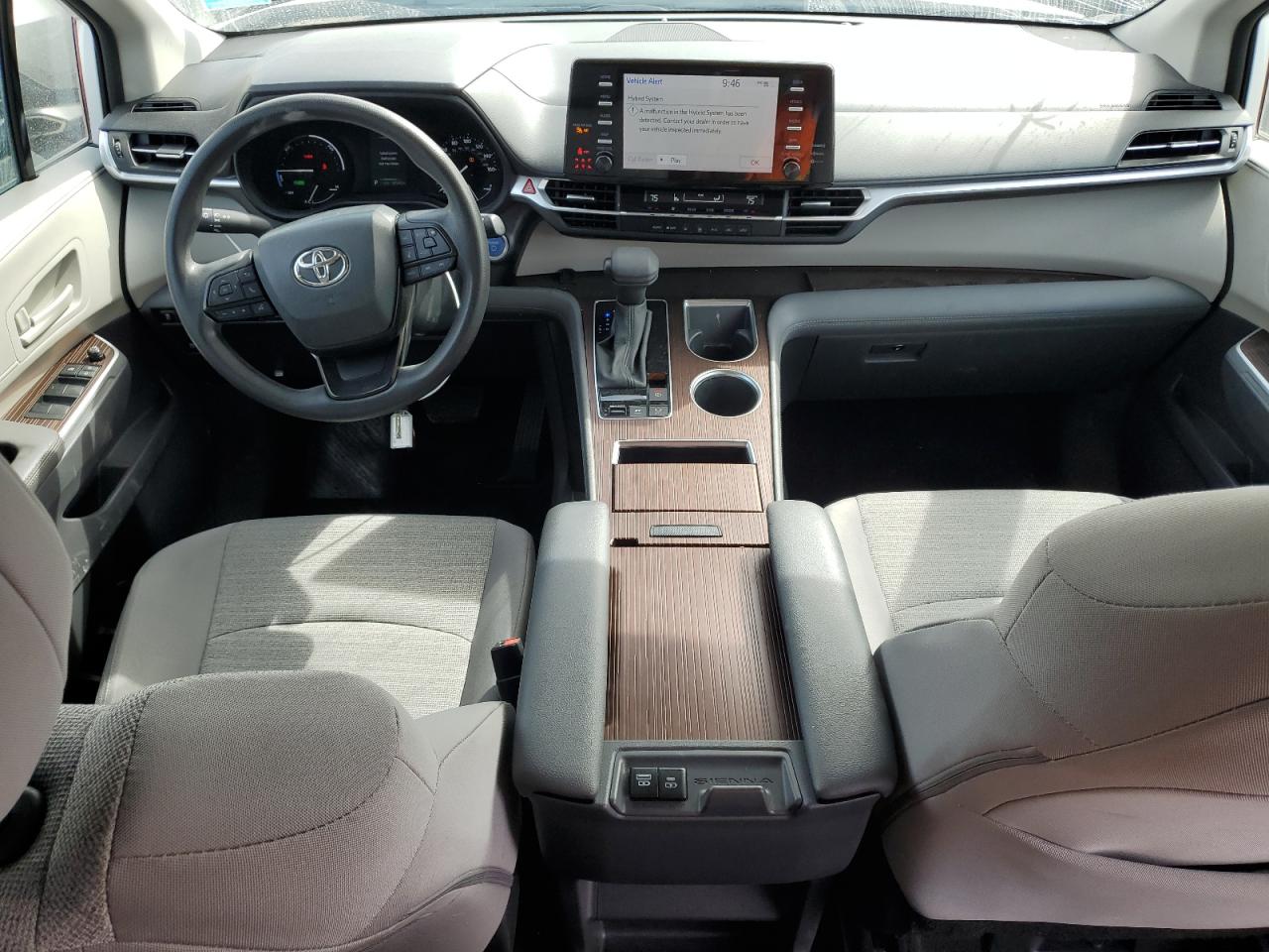 2023 TOYOTA SIENNA LE VIN:5TDKRKEC6PS159898
