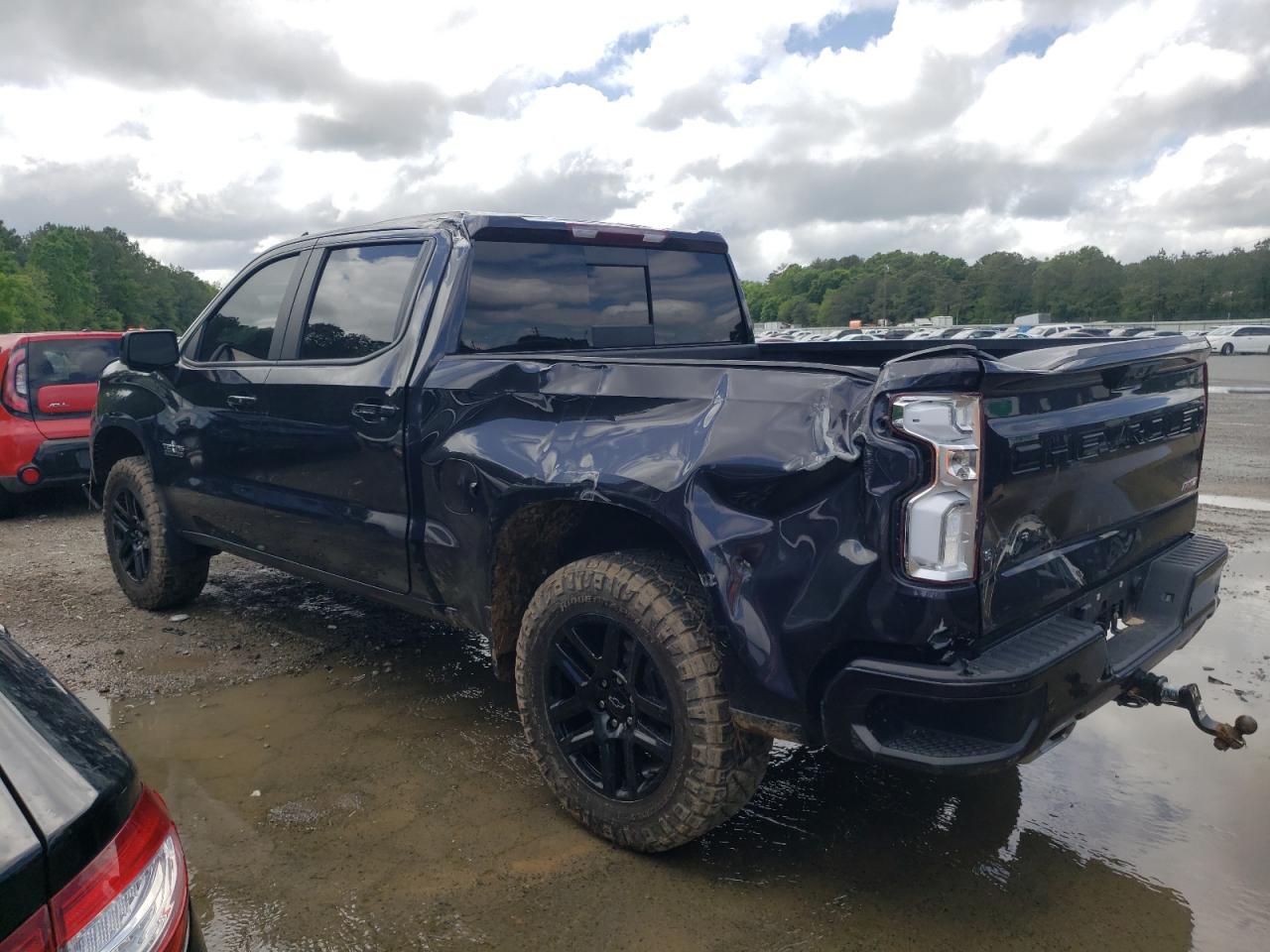 2022 CHEVROLET SILVERADO K1500 RST VIN:3GCUDEET8NG583782