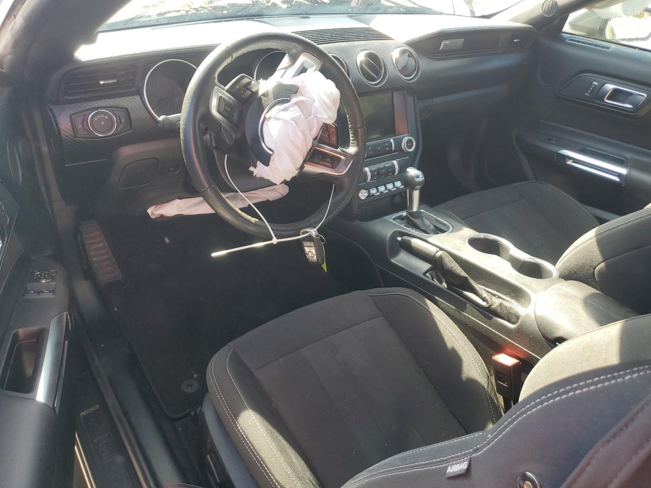 2022 FORD MUSTANG  VIN:1FA6P8TH2N5148382