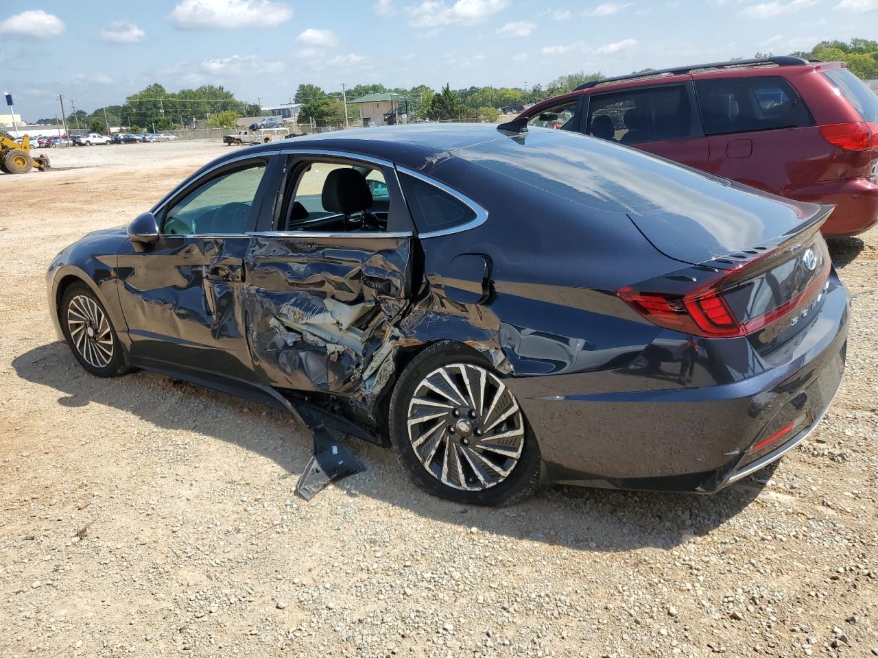 2022 HYUNDAI SONATA HYBRID VIN:KMHL54JJ0NA043148