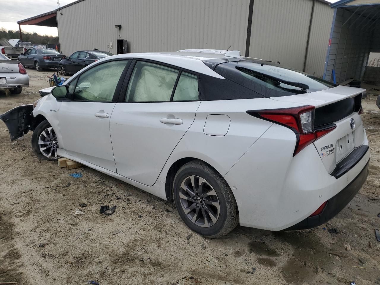 2022 TOYOTA PRIUS NIGHT SHADE VIN:JTDKAMFU0N3174373