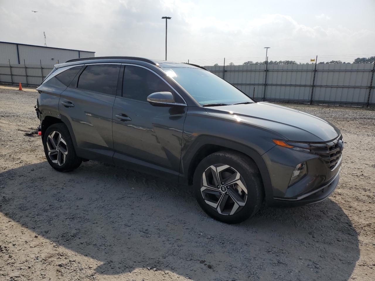 2022 HYUNDAI TUCSON LIMITED VIN:5NMJECAE6NH024294