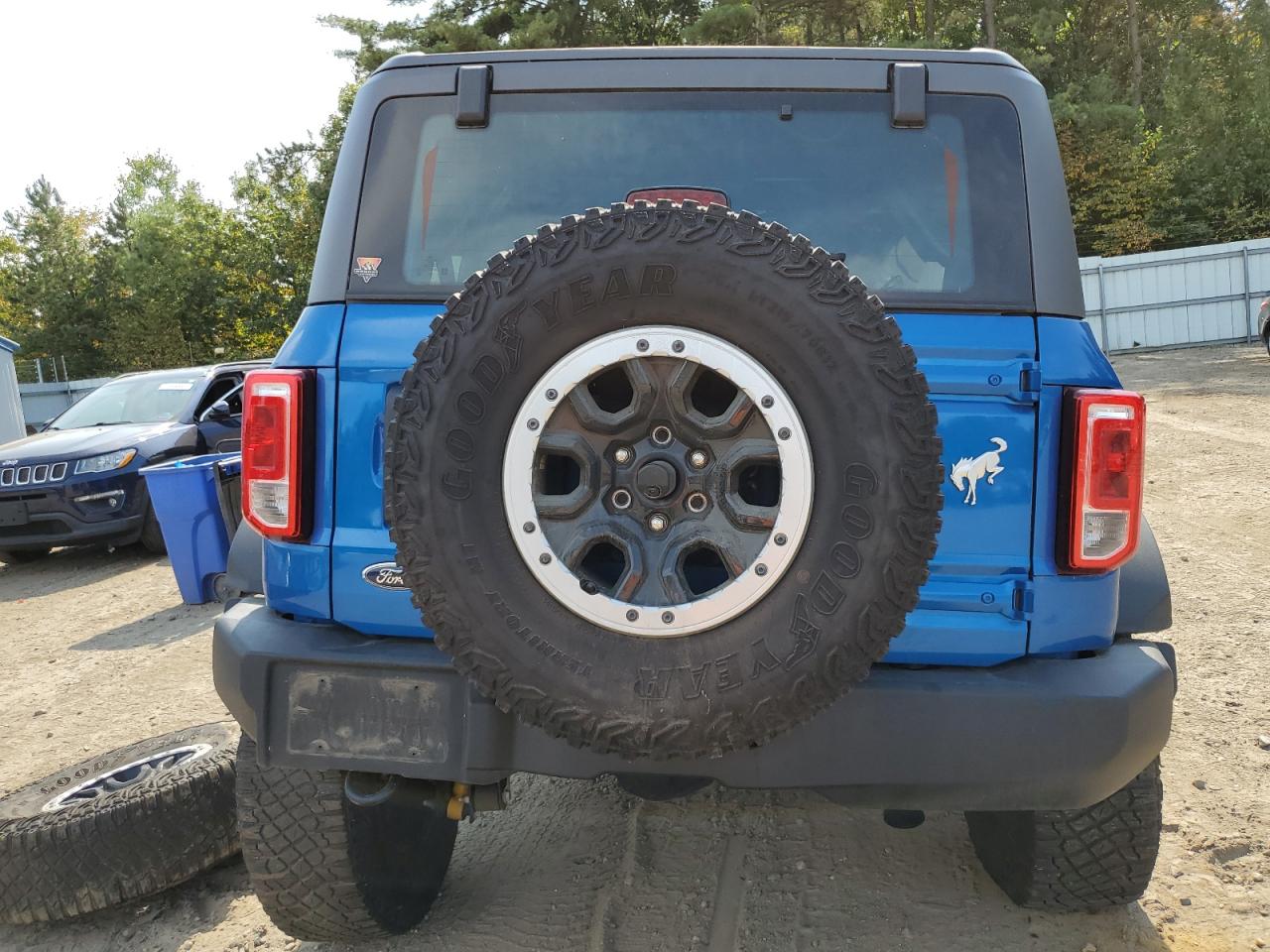 2022 FORD BRONCO BASE VIN:1FMDE5CH5NLB02445