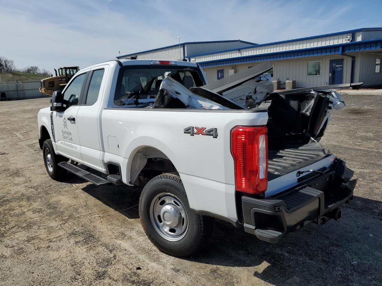 2024 FORD F250 SUPER DUTY VIN:1FT7X2BA1REC27919