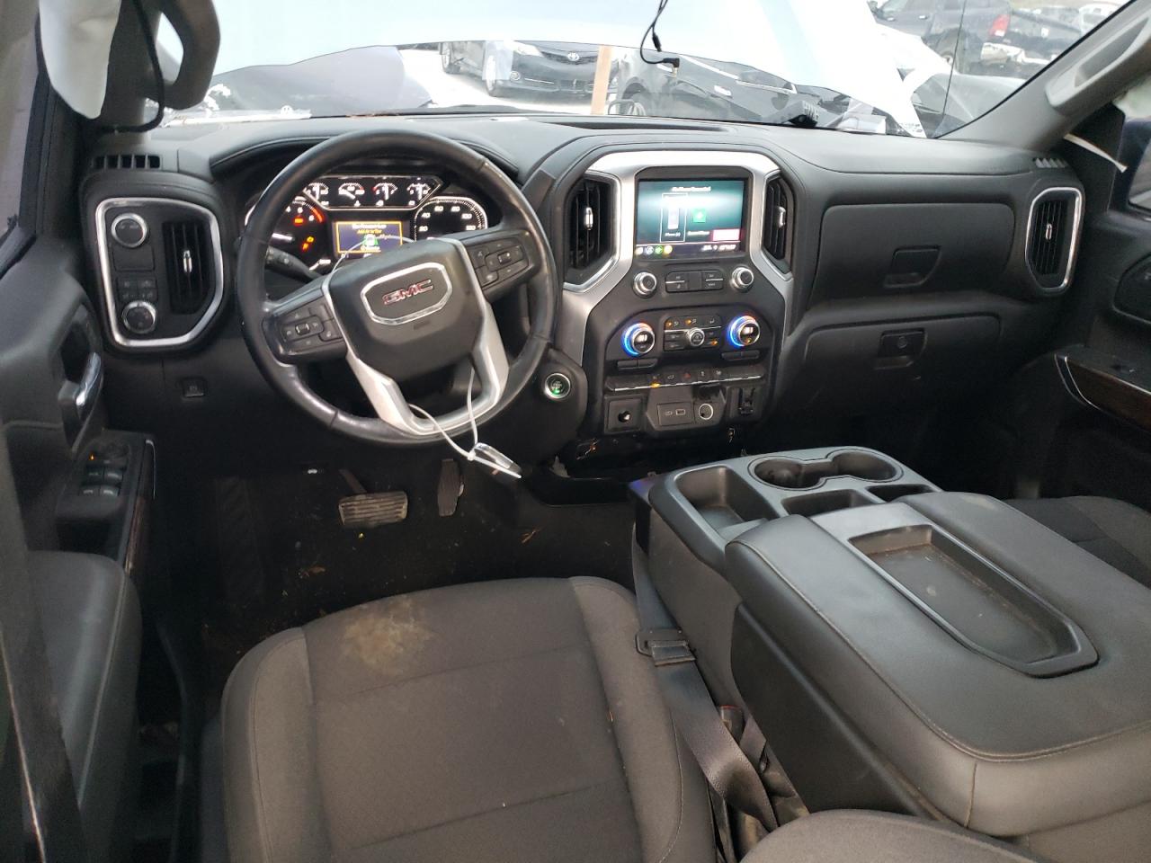 2022 GMC SIERRA LIMITED C1500 ELEVATION VIN:3GTP8CEDXNG149457
