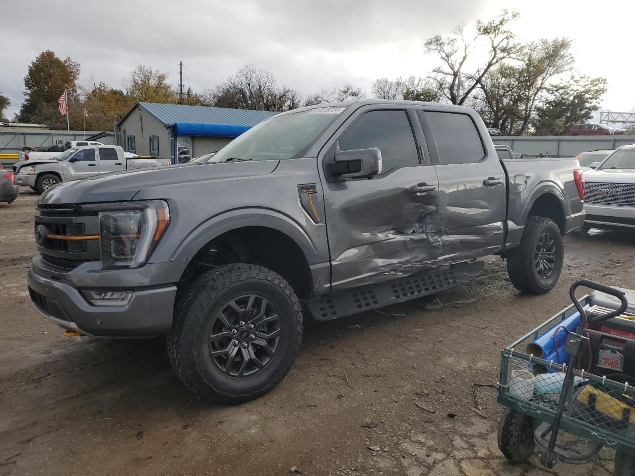 2023 FORD F150 SUPERCREW VIN:1FTEW1E89PFC42639