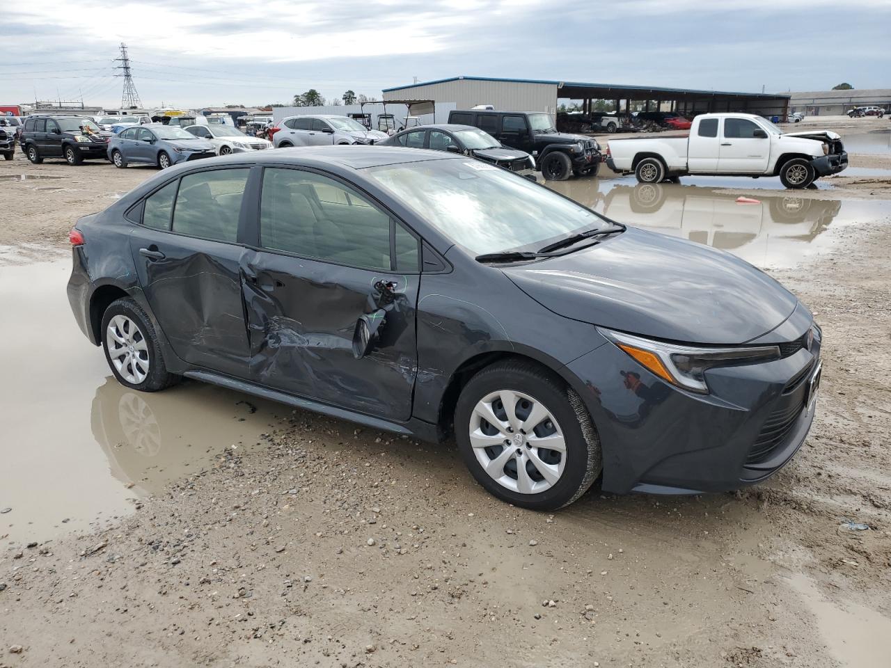 2024 TOYOTA COROLLA LE VIN:JTDBCMFE2R3038688