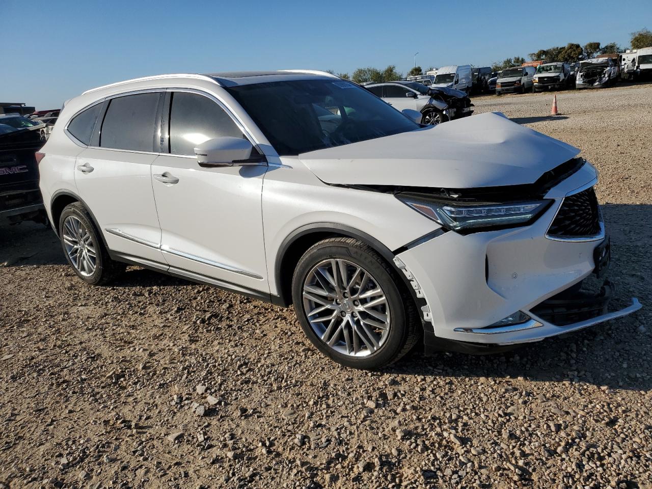 2024 ACURA MDX ADVANCE VIN:5J8YE1H89RL014321