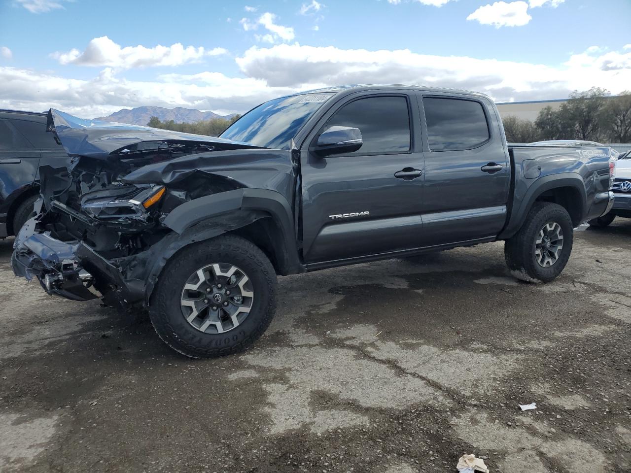 2023 TOYOTA TACOMA DOUBLE CAB VIN:3TYAZ5CNXPT034800