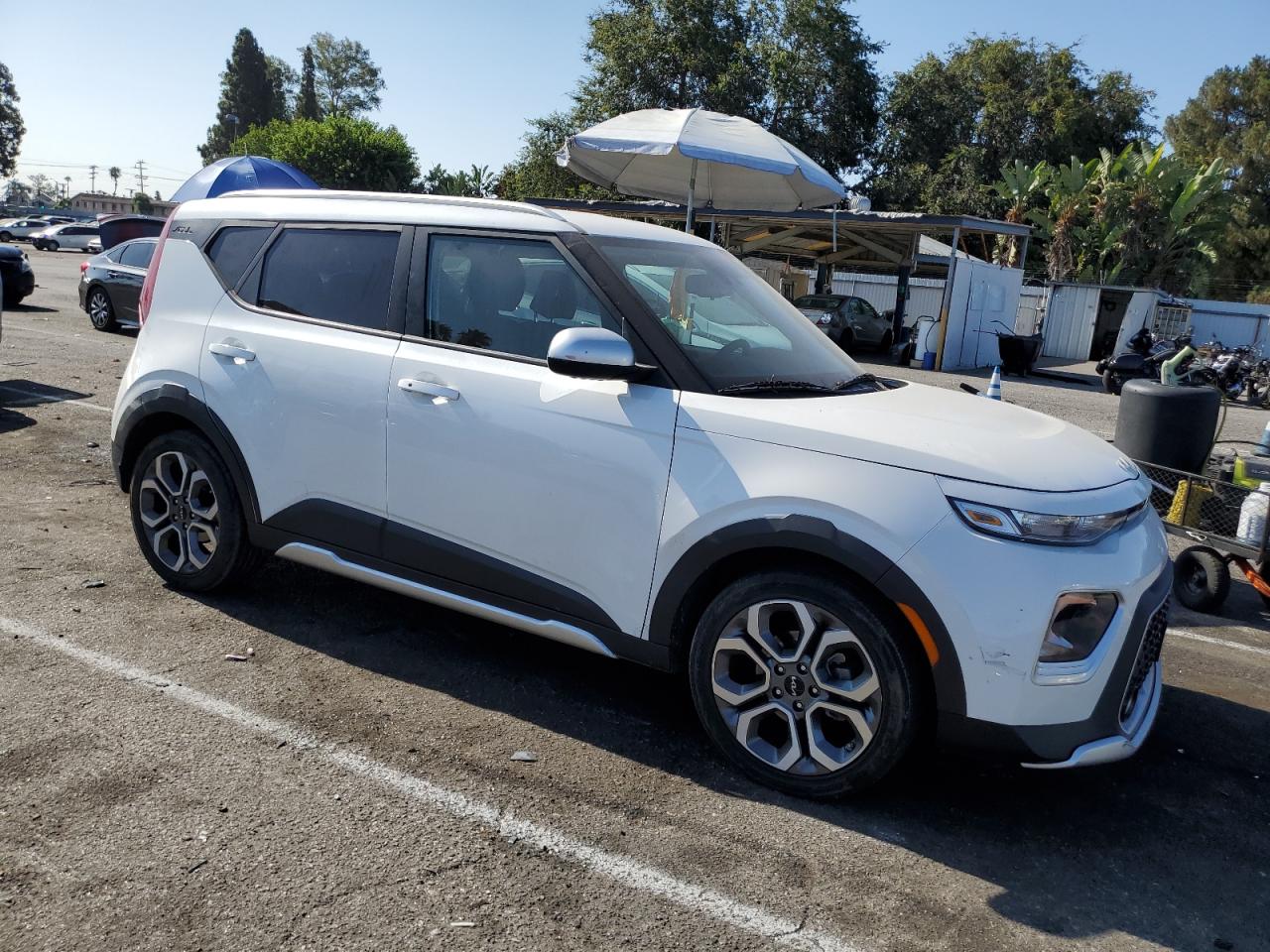 2022 KIA SOUL LX VIN:KNDJ23AU8N7166895