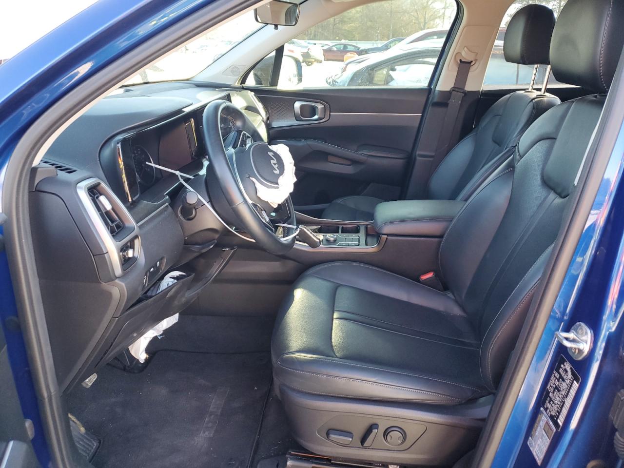 2022 KIA SORENTO S VIN:5XYRL4LC9NG083442