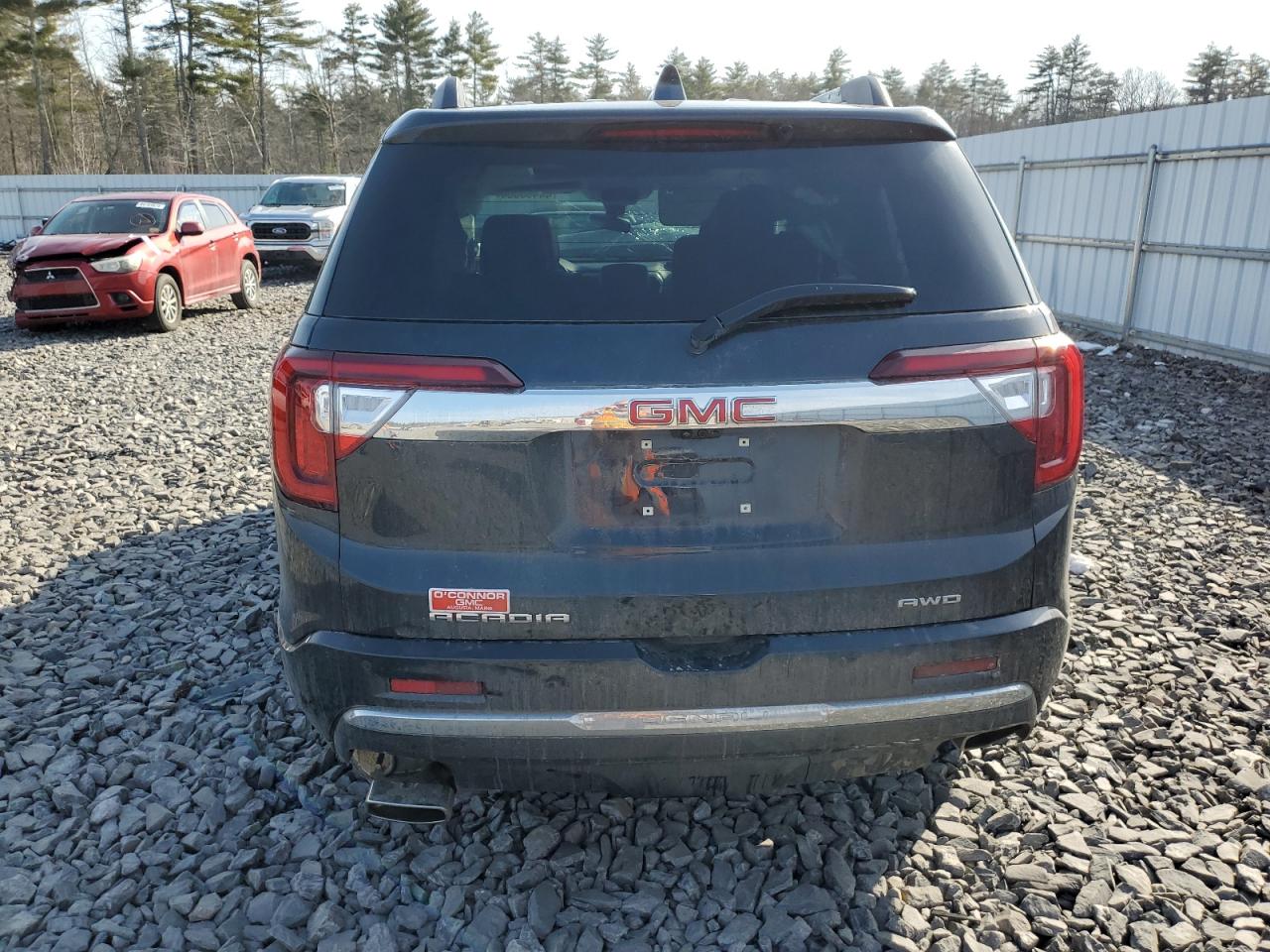 2023 GMC ACADIA DENALI VIN:1GKKNXLS4PZ143043