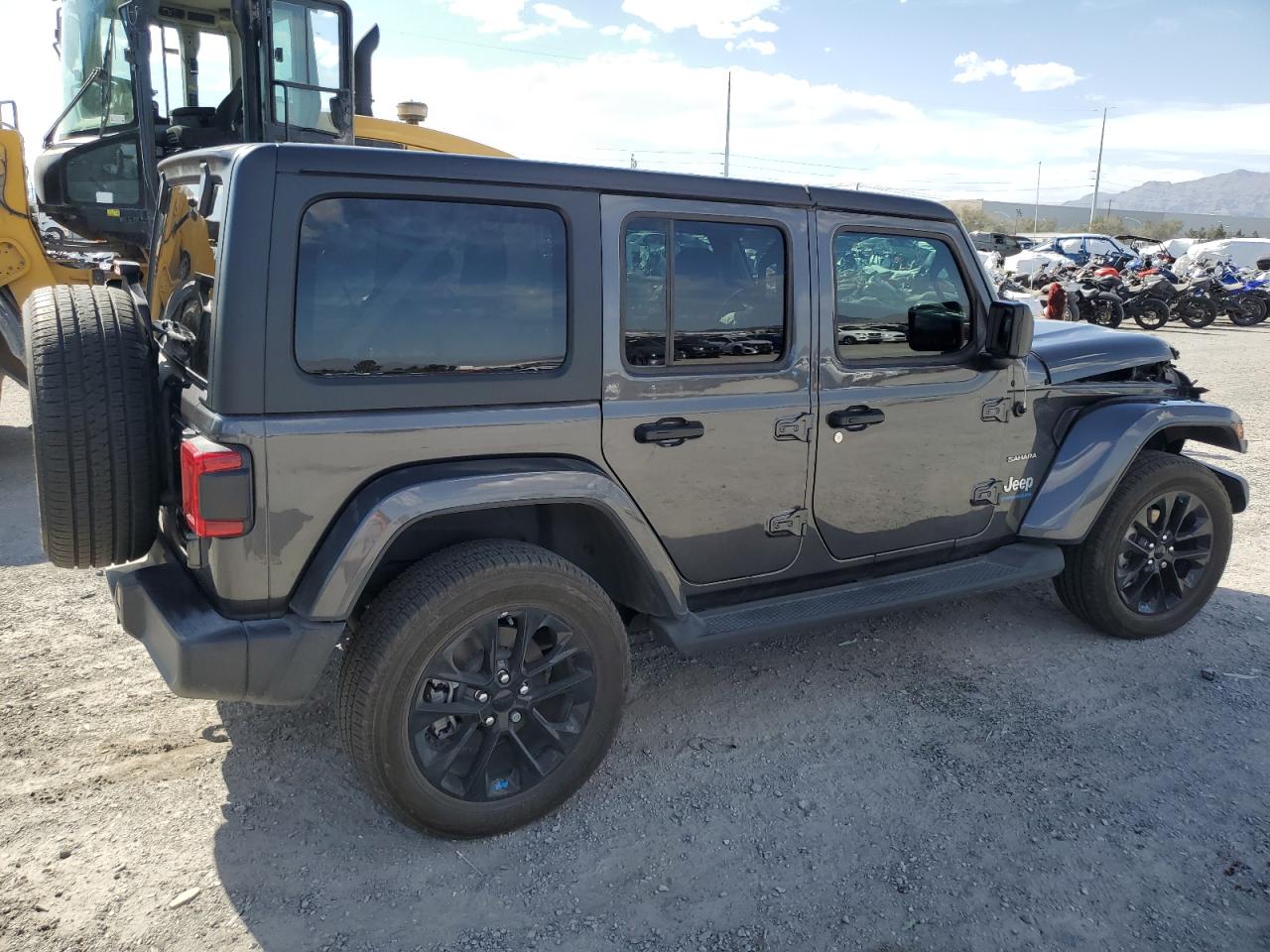 2023 JEEP WRANGLER SAHARA 4XE VIN:1C4JJXP63PW536551