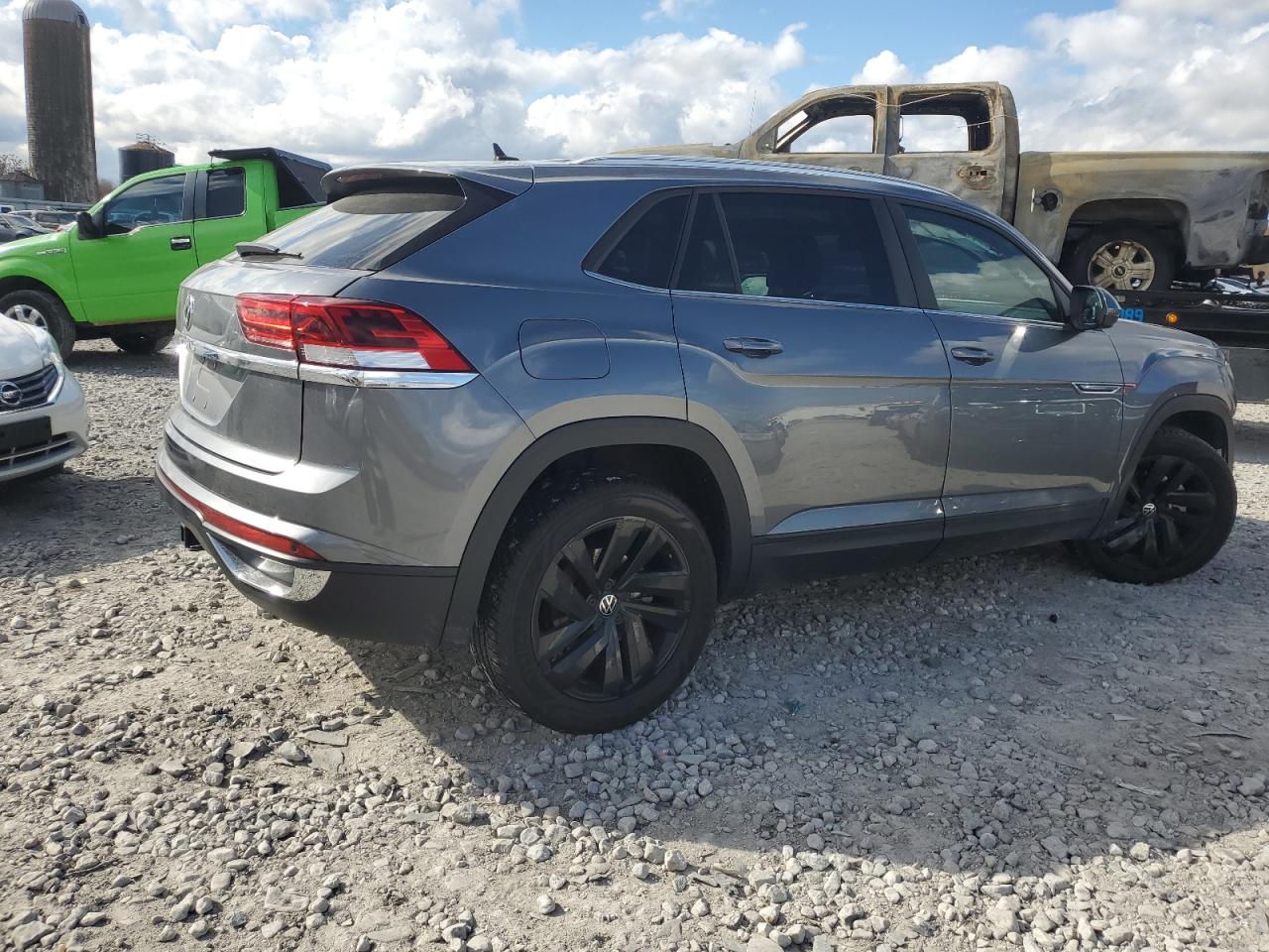 2023 VOLKSWAGEN ATLAS CROSS SPORT SE VIN:1V2WE2CA2PC200204