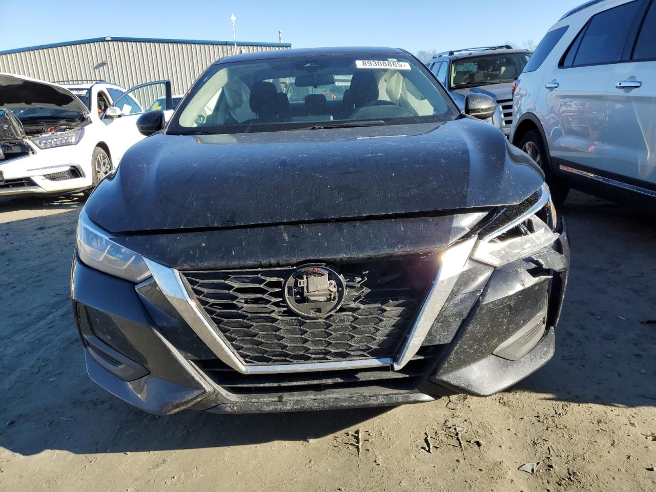 2023 NISSAN SENTRA S VIN:3N1AB8BV3PY320180