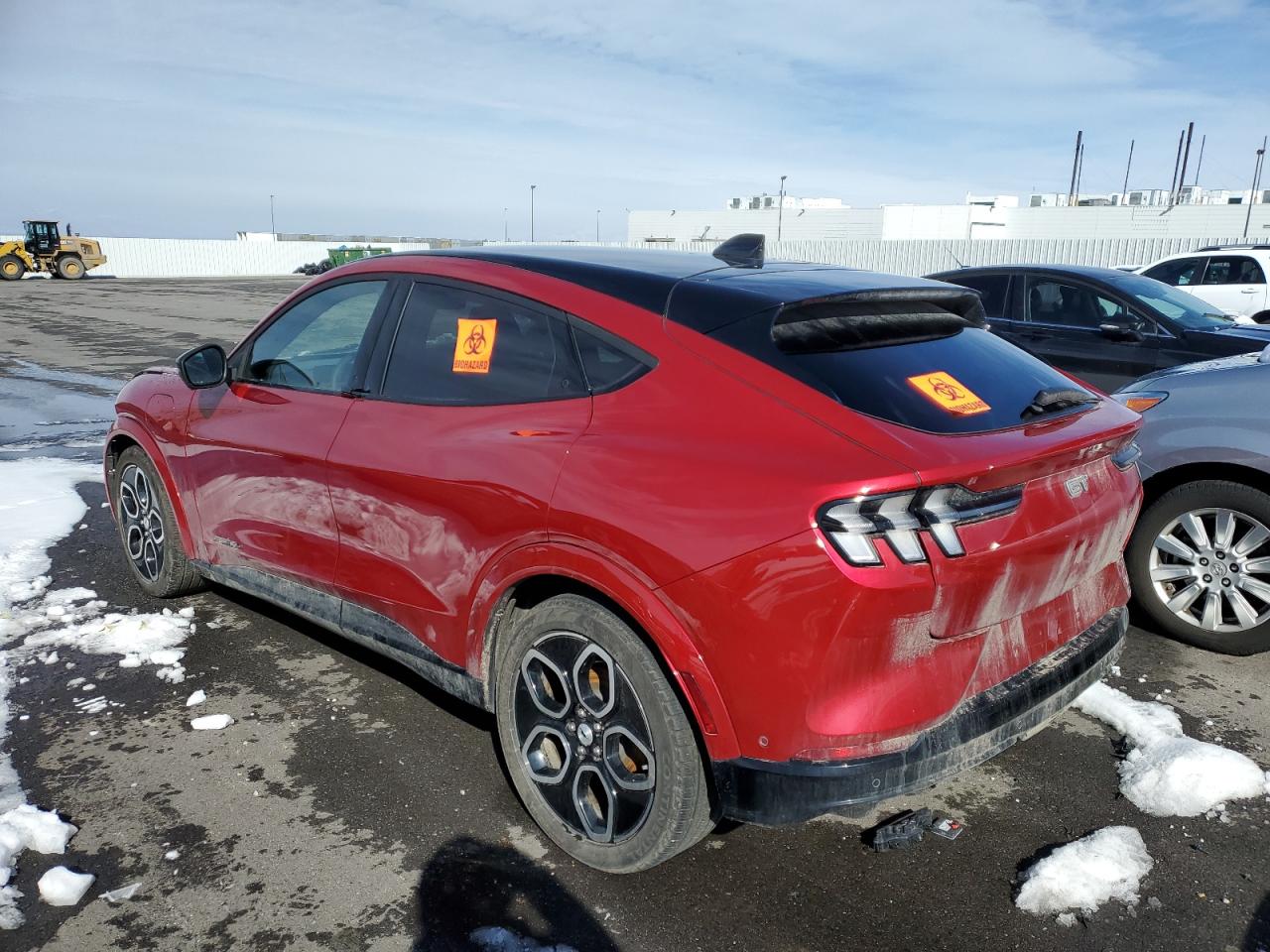 2023 FORD MUSTANG MACH-E GT VIN:3FMTK4SE8PMA53782
