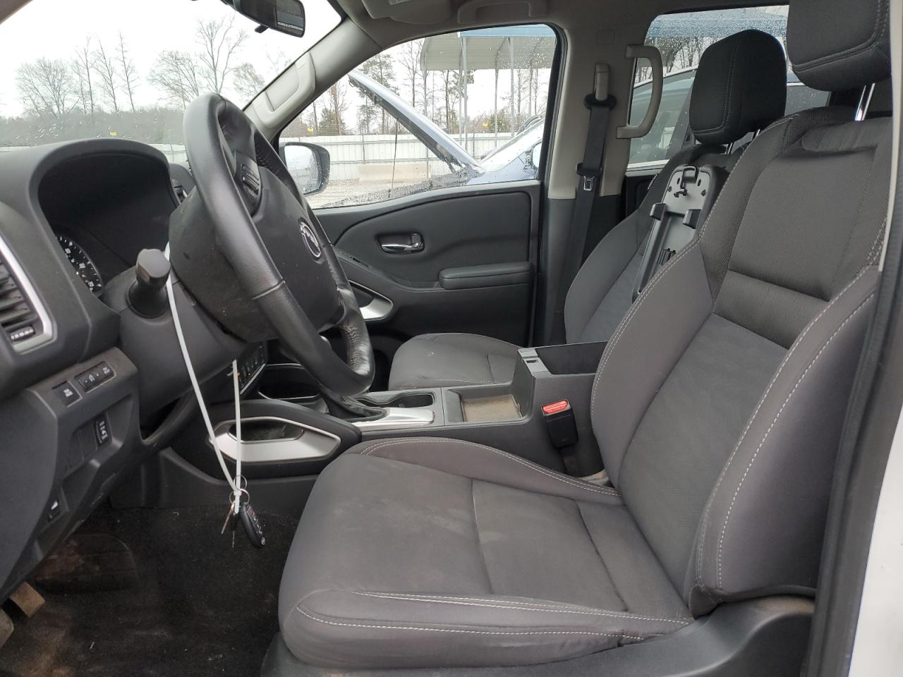 2023 NISSAN FRONTIER SV VIN:1N6ED1FK6PN609628