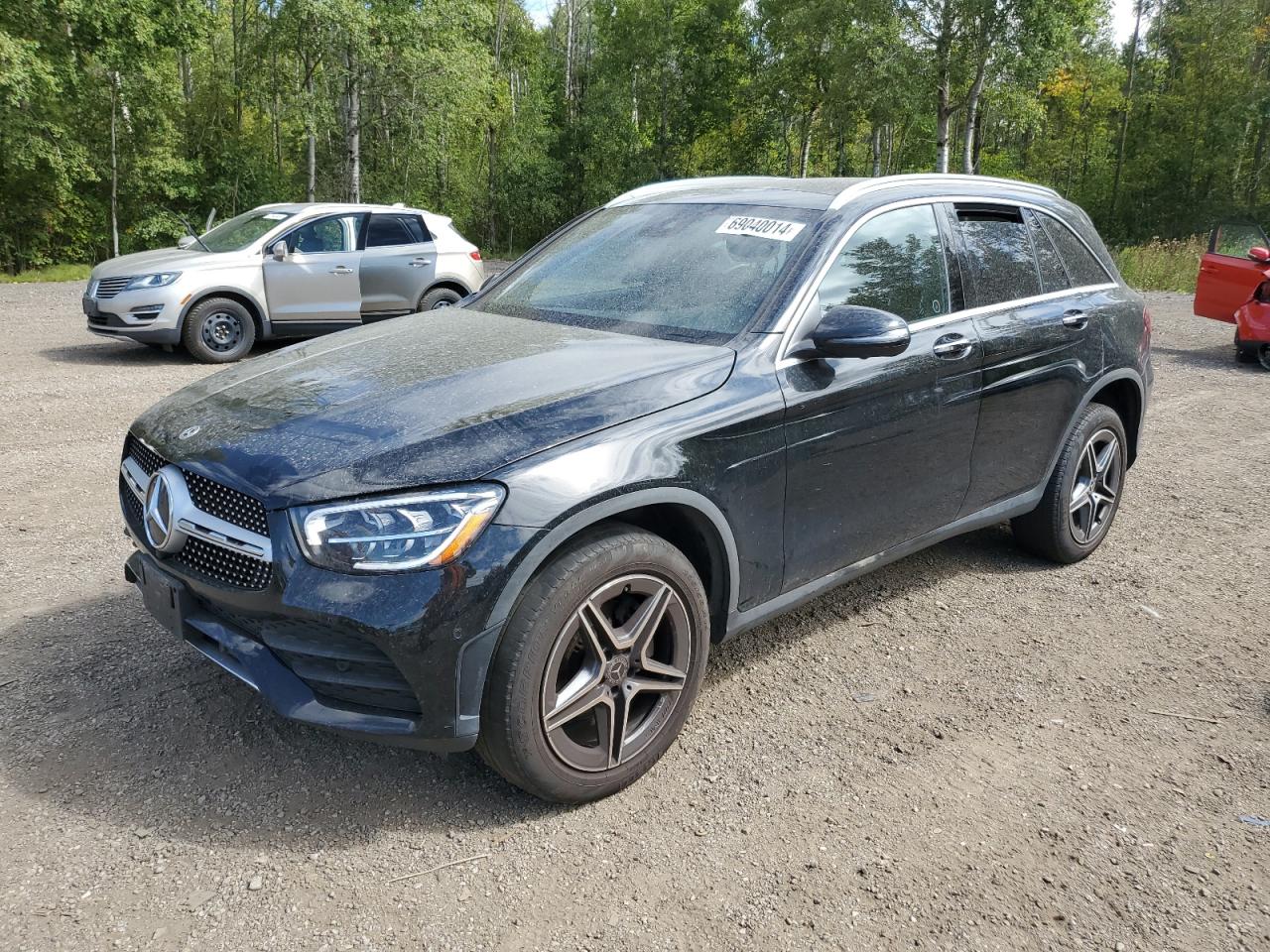 2022 MERCEDES-BENZ GLC 300 4MATIC VIN:W1N0G8EB4NV381259