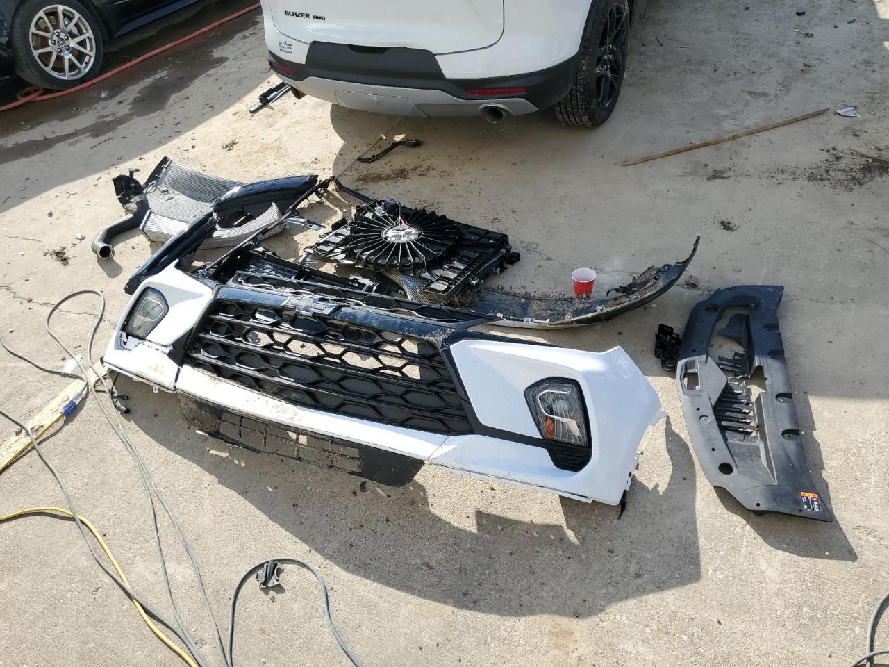 2024 CHEVROLET BLAZER 2LT VIN:3GNKBHR47RS205741