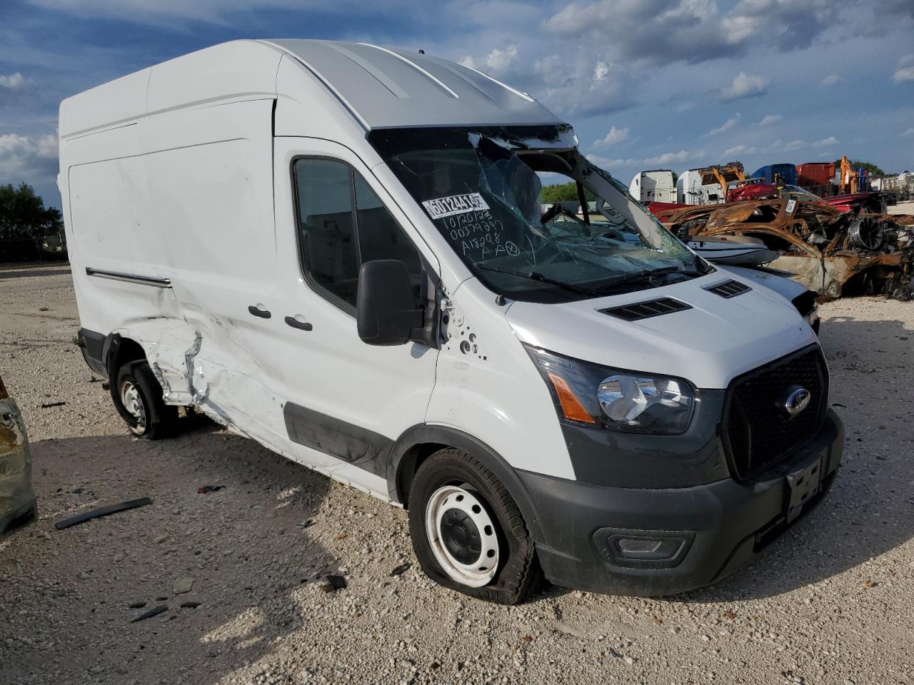 2023 FORD TRANSIT T-250 VIN:WP0AA2A8XNS255297