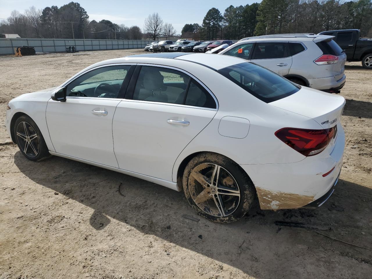 2022 MERCEDES-BENZ A 220 VIN:W1K3G4EB0NJ349774