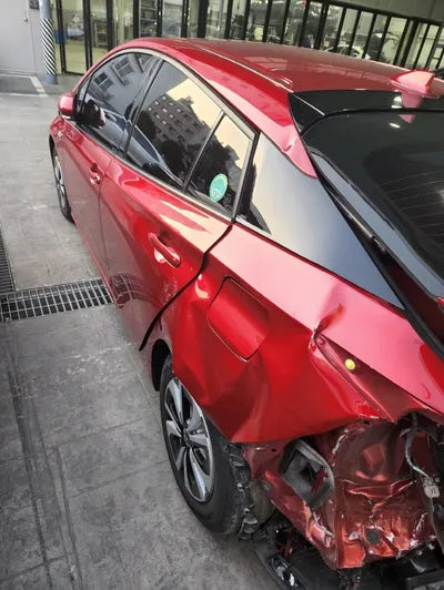 2017 Toyota Prius Prime VIN: