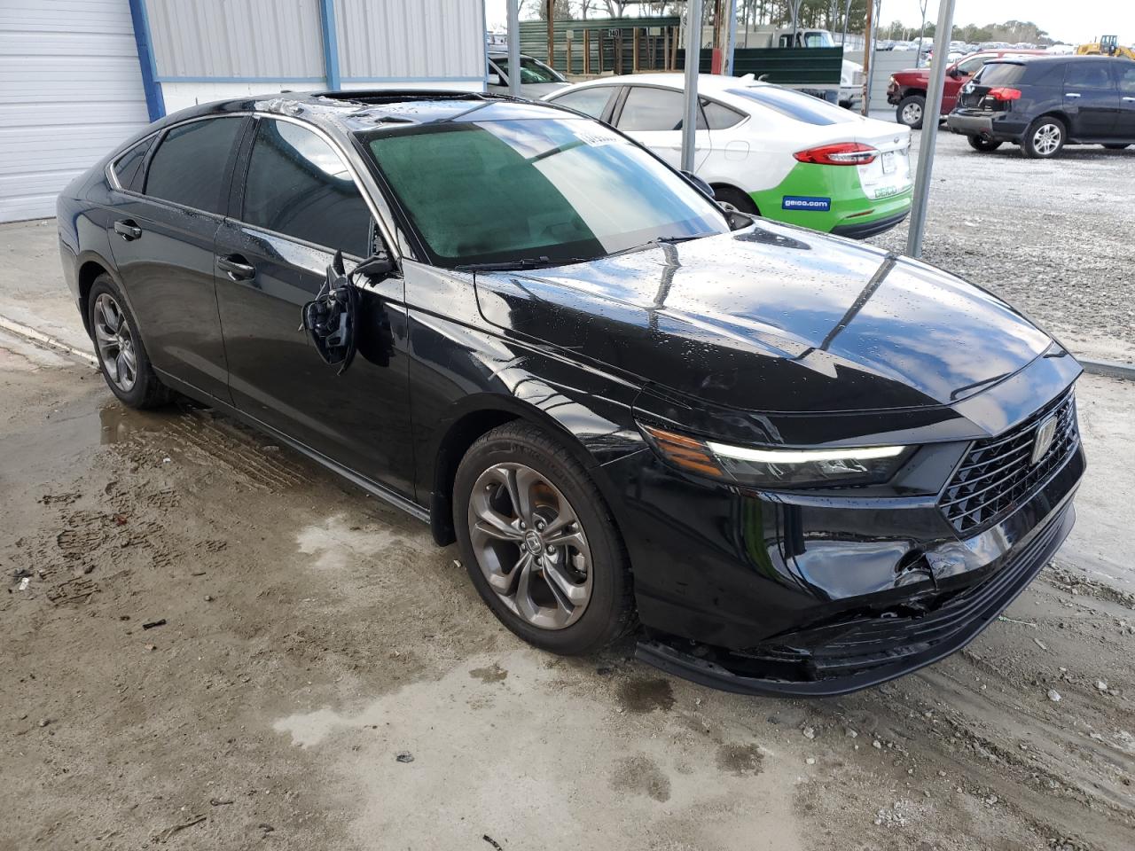 2023 HONDA ACCORD EX VIN:3FAHP08168R220532