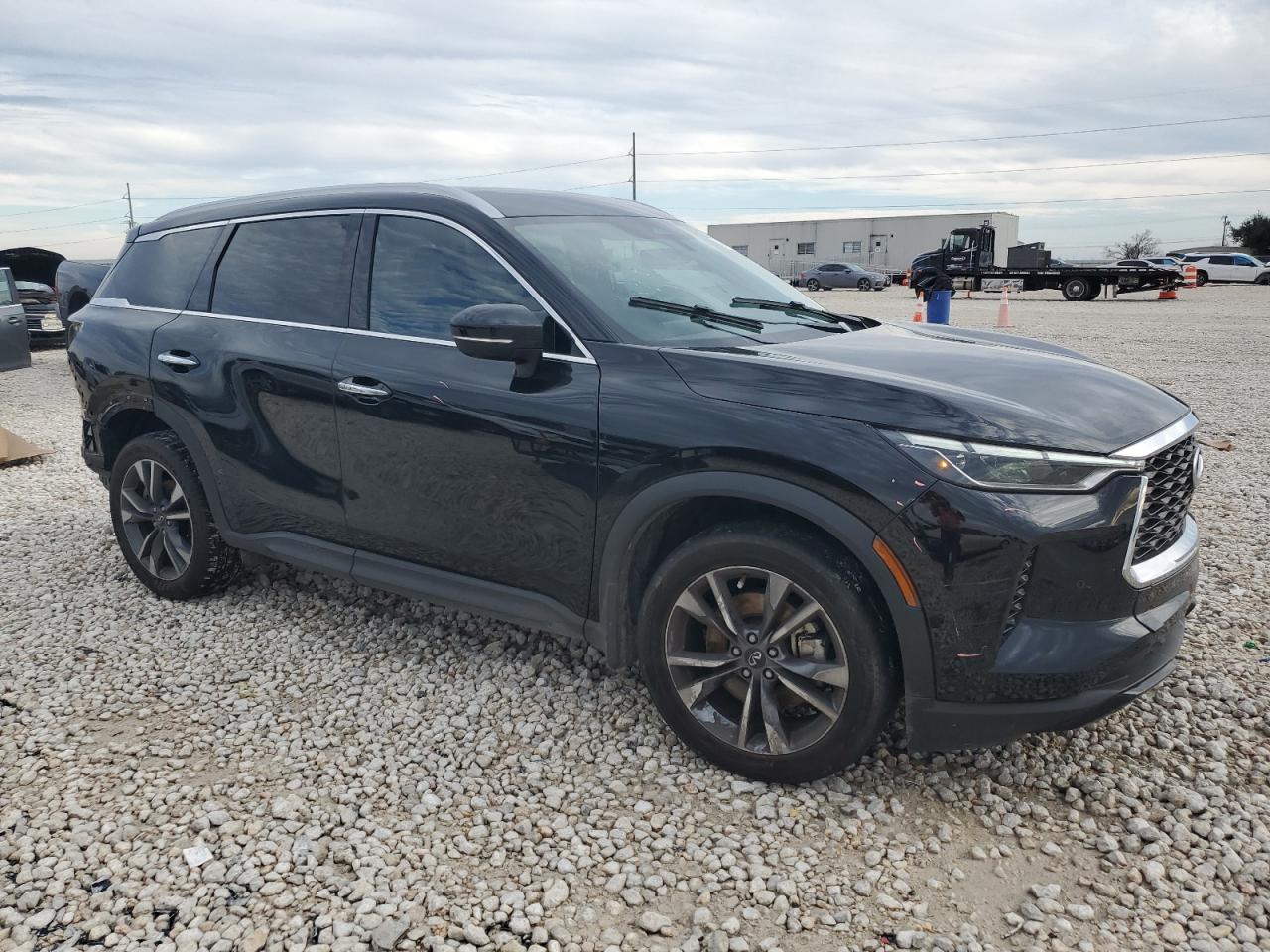 2023 INFINITI QX60 LUXE VIN:5N1DL1FS6PC376200