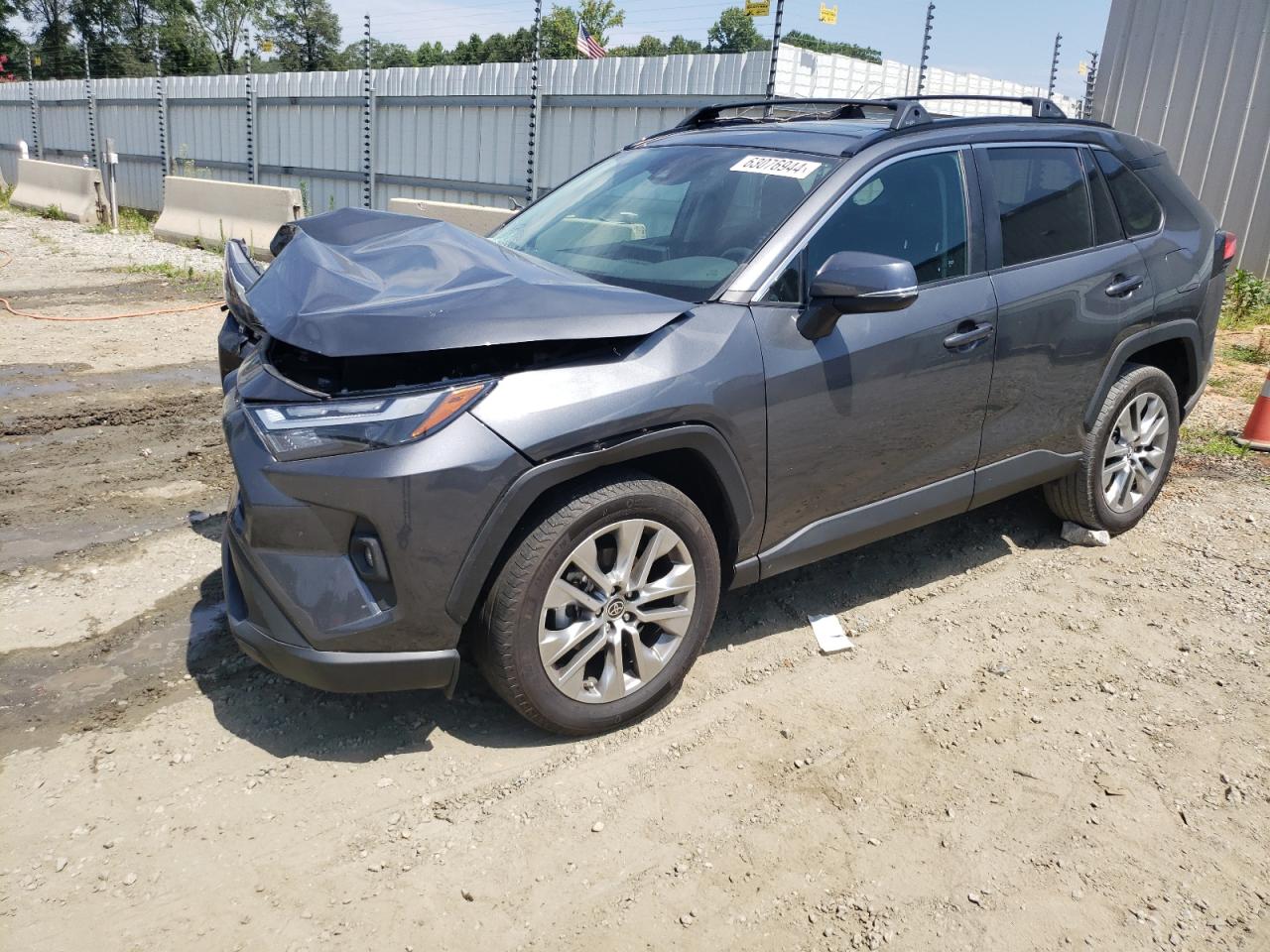 2022 TOYOTA RAV4 XLE PREMIUM VIN:2T3A1RFV8NW323482